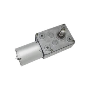 微型静音直流电动减速电机猫砂盆咖啡机马达油烟机蜗轮蜗杆齿轮箱