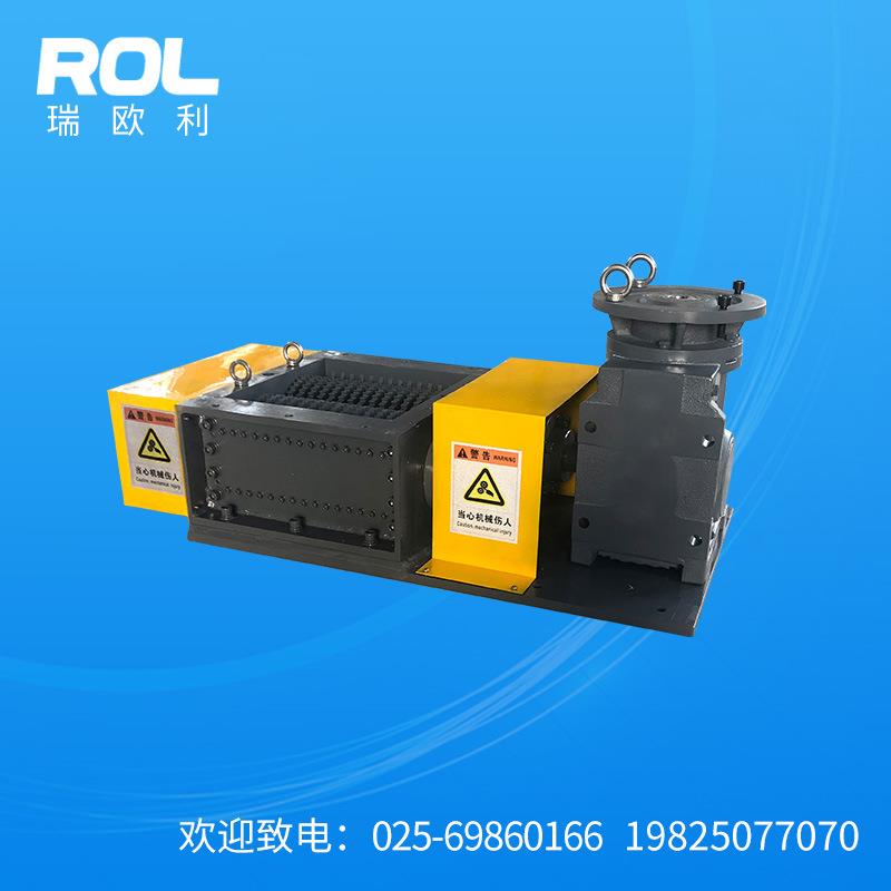 万能生活垃圾强力金属垃圾撕碎机机箱塑料薄膜小型双轴撕碎机箱