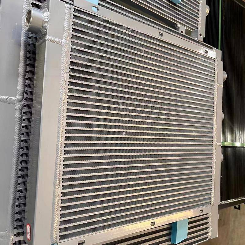 工厂直供板率翅热式换热器高密齿压缩机散热热板翅式换器大功散工