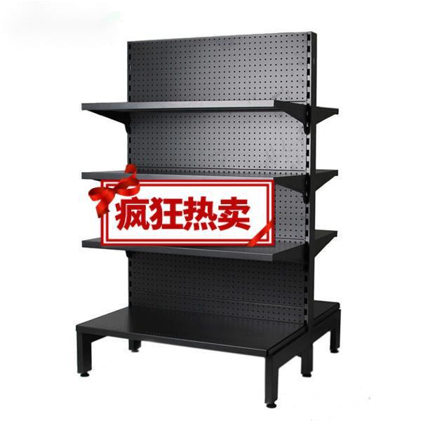 穿孔打孔超市贡多拉展示货架
