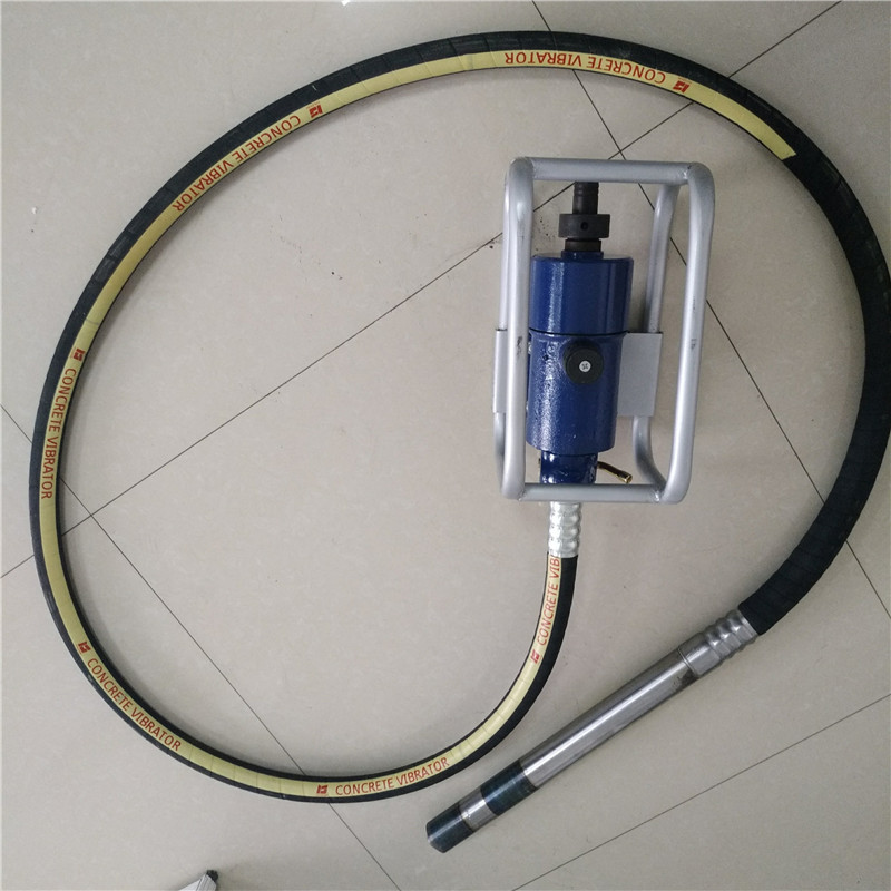 矿用风动振动器50mm 风动混凝土振捣棒矿山狭窄空间使用更佳
