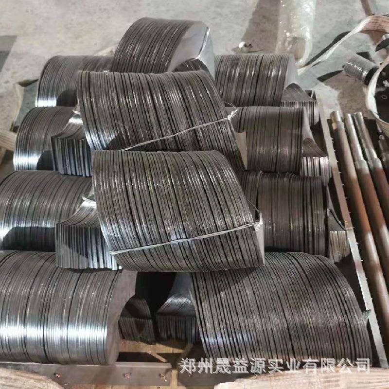提升蛟龙配件焊锰螺旋绞耐龙叶202片输送磨连续叶片搅拌机钢不锈