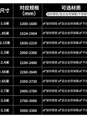 冷藏车式货车防动移支撑杆集装箱固Q195定器货缩物防滑可调节伸厢