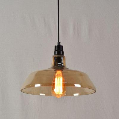 美吊灯创意餐厅个单性吧台l服oft工业美式ZS-1190乡村装店头式玻