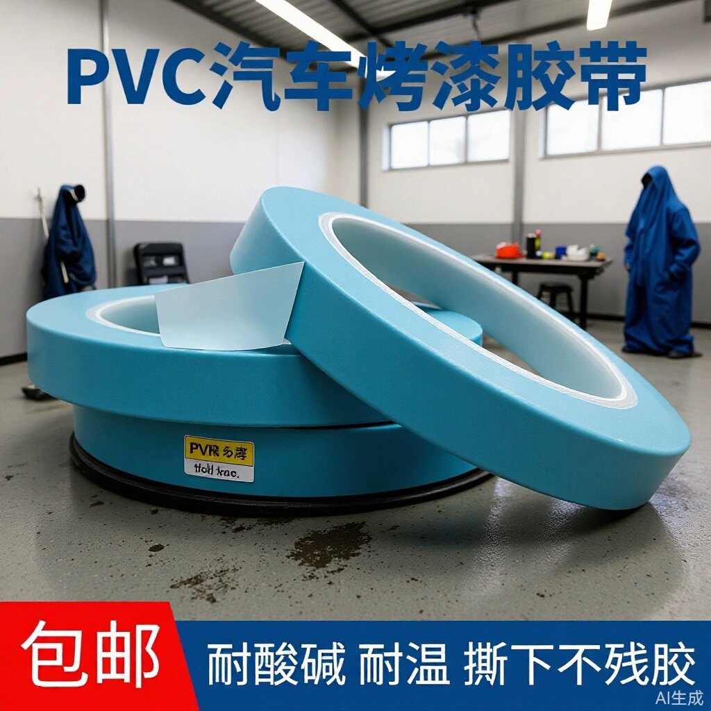 高光漆板遮蔽分色胶带替代米其邦