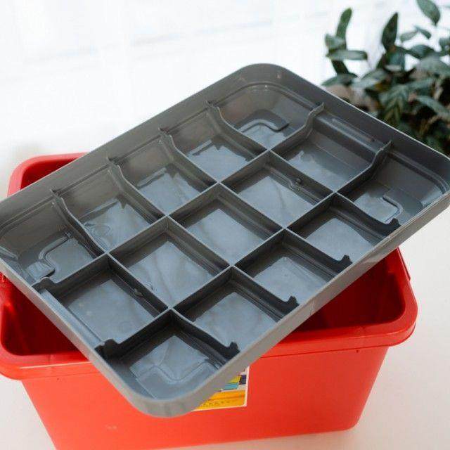 车用收纳加厚后备车载收纳箱汽储物90车箱轿车硬壳箱工箱具箱储物