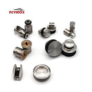 不锈钢滑门砂光0推拉门道趟吊轮配轨办JM-A02砂公室玻璃移门缓冲