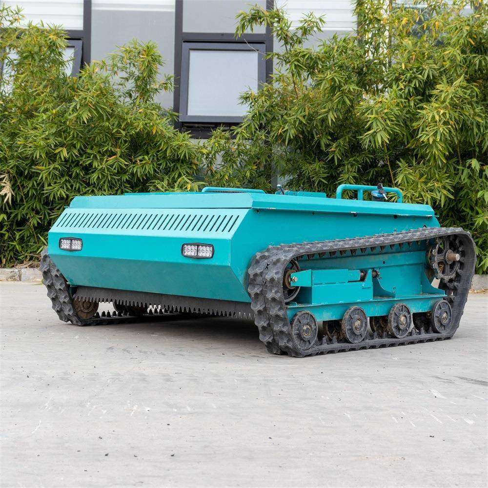 带园式割草机果草打草机坪遥控式汽油割草机小型自走zdy24111割草