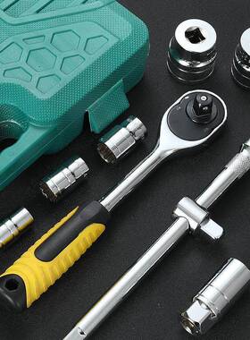 长焦套销筒售公制汽37件工具汽车修配机械修理工具MJR修组套