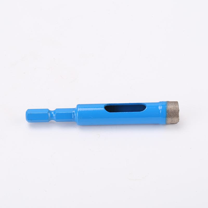 烧结砖开孔器1OXT2MM瓷钻头大理大石玻孔璃钻烧结理石材玻璃陶瓷