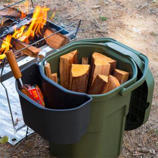 新款 户外储水水箱汽露营496便携桶车清洁载洗车桶 22车L大容量日式