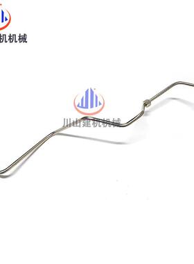 挖机配件PC40KKS-8机4500-8掘油管6D125发动机涡轮增压器进/回油