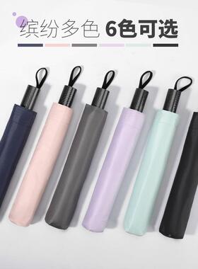 115c双两晒人加大超轻伞晴雨mTQ030100伞用黑胶防太阳伞碳纤手开