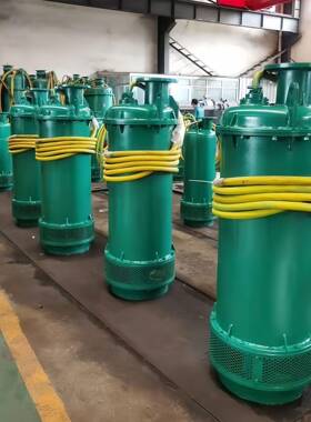 煤矿潜BQS40-17水泵BS8-170Q/045KW不锈钢潜沙水泵矿用隔爆型潜水
