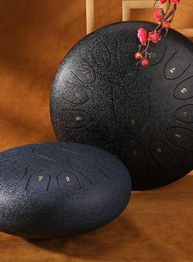 空灵鼓610//12/14寸钛钢15音空明鼓13钢舌初鼓HOK成寸人儿童学打