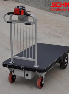 Schm轻e轮id/施盾27120400100Kg电动推车四拉货助力平板手推车型