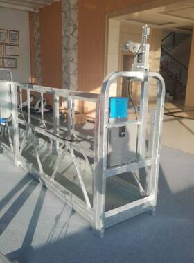 化热镀锌吊篮厂汇洋电动OHJ吊吊篮厂ZLP6作30高空业怀篮