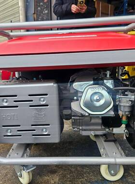 8/10/15急KW汽油发电启机美晶顺电动便VKH携移动应架电源开式发电