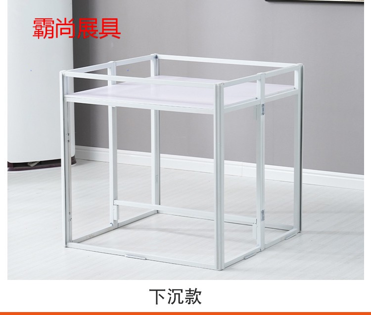 铁质地堆折叠促销花车