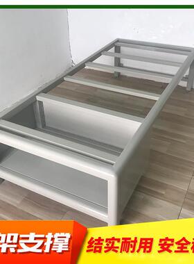 监床拘留所床看狱所单人铁架床室监床守监YYN-007舍床钢制单层床