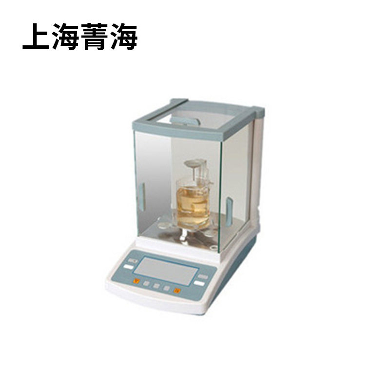 上海菁海 JA2003N 200g/1mg 电子密度比重天平