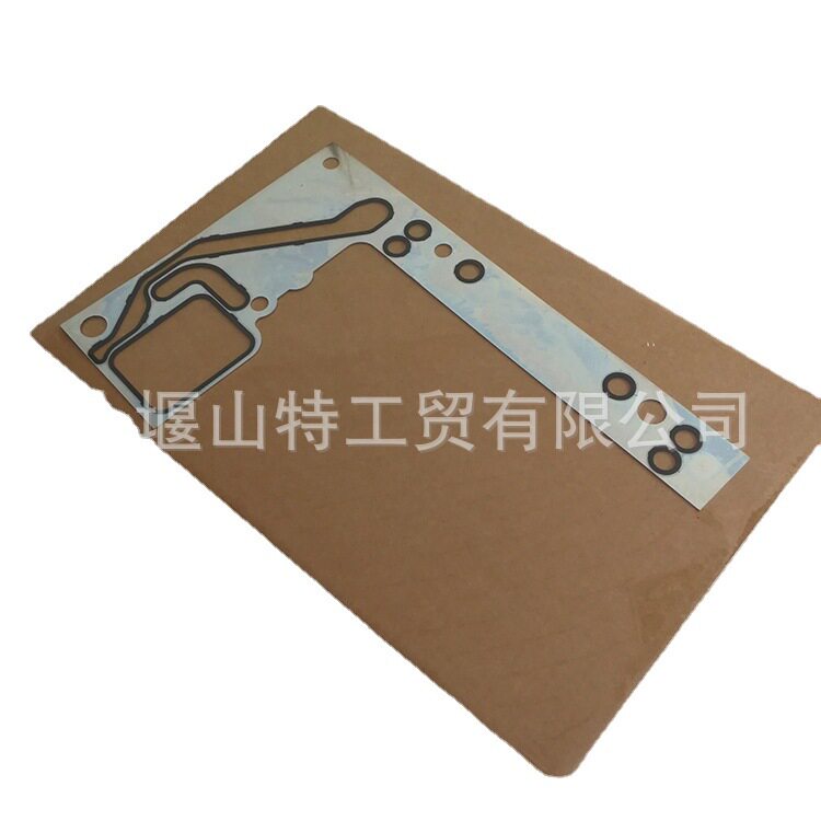 柴油机发动机燃油管垫片QSX15燃油泵垫片4965689