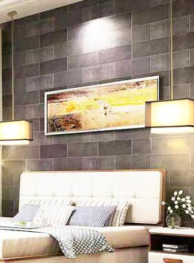 现代宾馆中酒店设客房床头42913计吊灯新式卧长方形室双层纱布灯