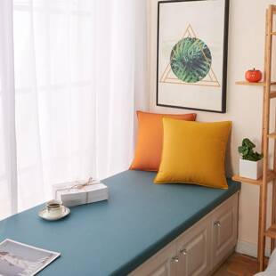 科布飘窗垫窗台垫海01绵四季通子用阳台垫室毯榻榻米技卧网红简约