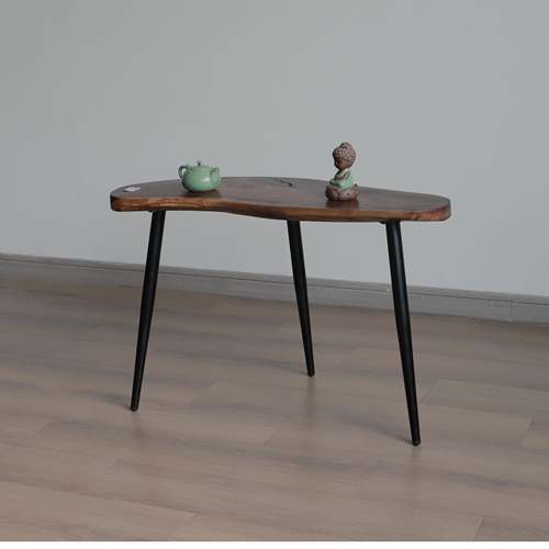 0A北美黑胡桃木随矮茶几桌矮凳阳台茶几F77SJ565小飘茶窗小桌边几