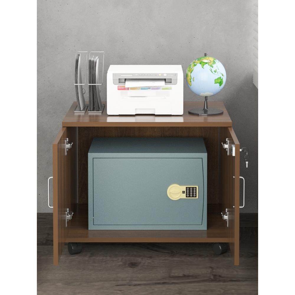 10L48高对开门储柜办公室物移动文件柜双门地收纳柜桌下矮柜【X60