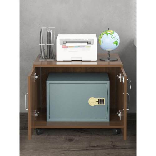 10L48高对开门储柜办公室物移动文件柜双门地收纳柜桌下矮柜【X60