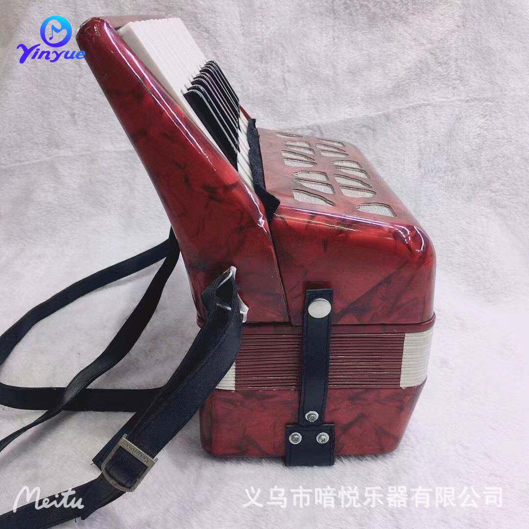 喑悦2键8贝司手风琴初学者小中高学生专用手风琴乐器境跨yy2000热