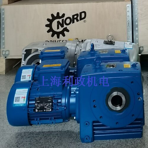 NORD减速机SK12063AZH66D-100LP/4 TF F_2.2KW_12.76_输出113rpm