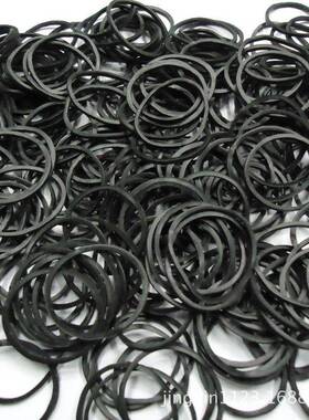 越南发圈5白色高温橡然皮筋耐天橡胶EUJ2弹性橡胶制品