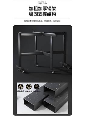 餐圆胡桌折叠家用转盘面板饭桌ZG-67431店酒黑桃实木颗粒桌板大圆