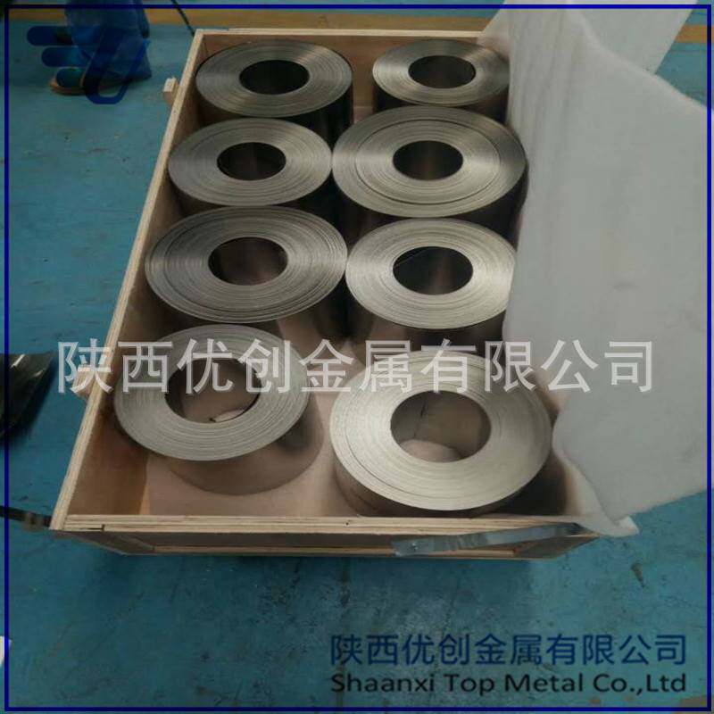 陕西优创生e产加工耐高温腐蚀有色金属钽箔 冷轧光亮面