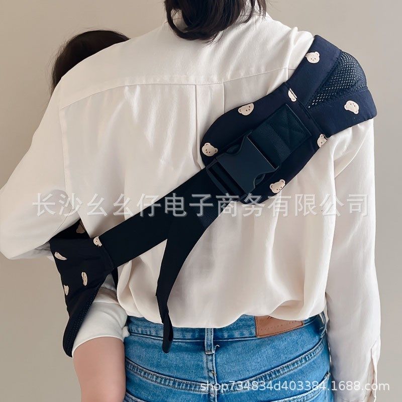 1/2岁宝宝大龄背带3岁以上大童婴儿G搂娃背娃简易轻便夏季抱娃神