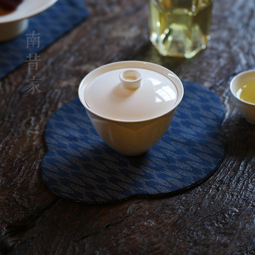 茶席茶垫养壶垫布垫壶承s茶席杯垫手工布艺茶道零配布艺茶巾干泡
