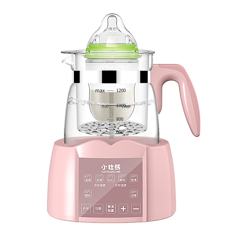 小壮熊婴儿恒温调奶器保温水壶热水智能宝宝喂奶S温控自动温奶冲