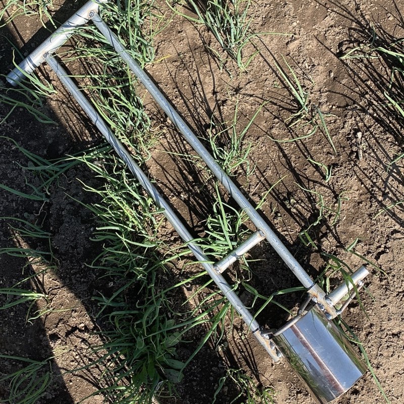 打穴器花木栽苗打孔打洞器移栽移苗器玉I米移植器挖苗器取土秒栽
