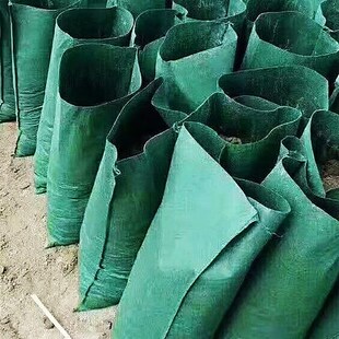 边坡防护草籽g护坡土工布袋生态袋植草袋绿化环保土工袋子防汛挡