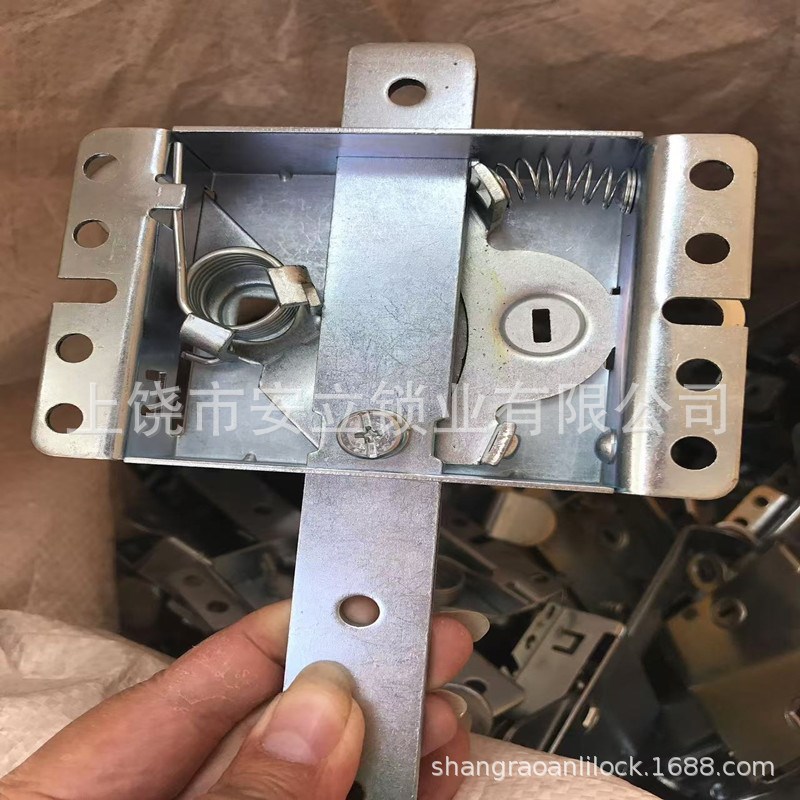 把手锁 车库门把手锁 门把锁 I翻板门锁 新中式执手锁
