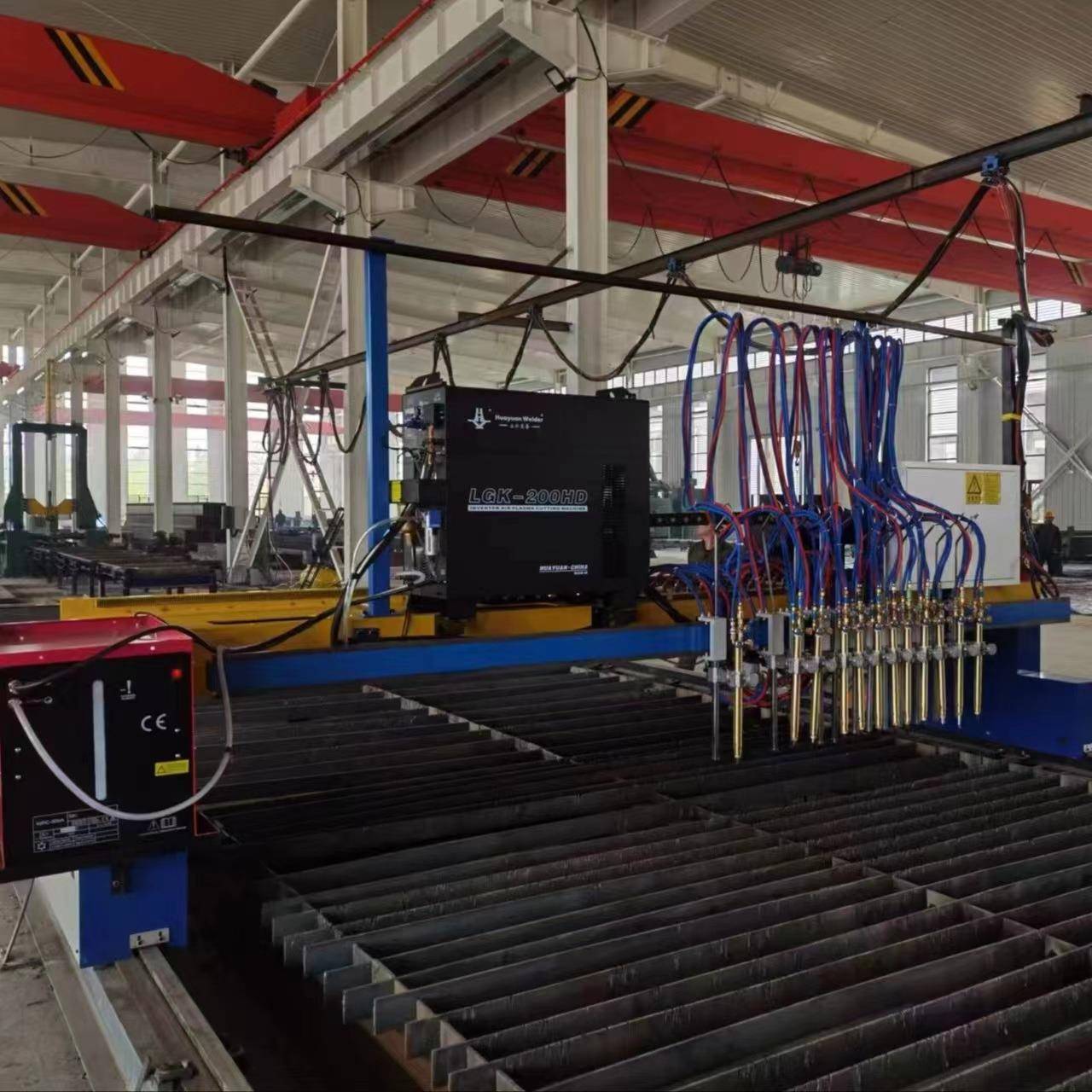 切大数控全离自型动等离子台式切KMC割机加装火焰重型龙门式等子