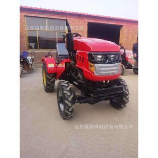 新款 IVE大棚管轮机理家用多功能四田园管理机农用果园翻地机