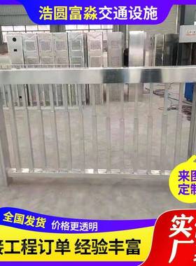 铝合金护OBK栏政市道栏路两侧铝合金护景桥梁观铝合金护栏