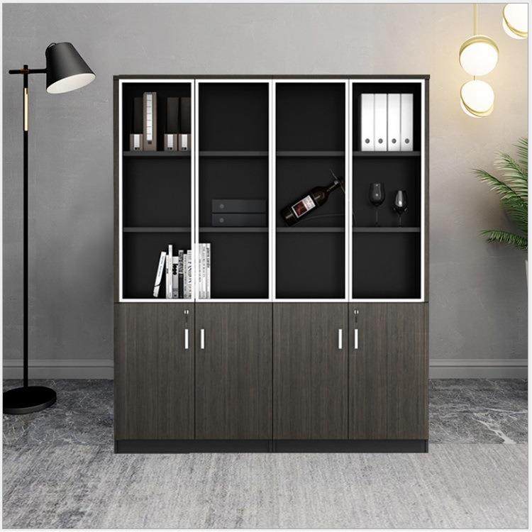 实木柜带子客厅物落书地置储实木文件物组合橡胶木抽屉新中式书柜,商业/办公家具,办公储物柜,淘宝优惠券,粉丝福利购,淘宝优惠卷