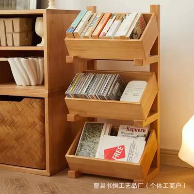 木质多层示收蔬纳盘木制多层示果盆菜水果实木SH0221展陈列架木质