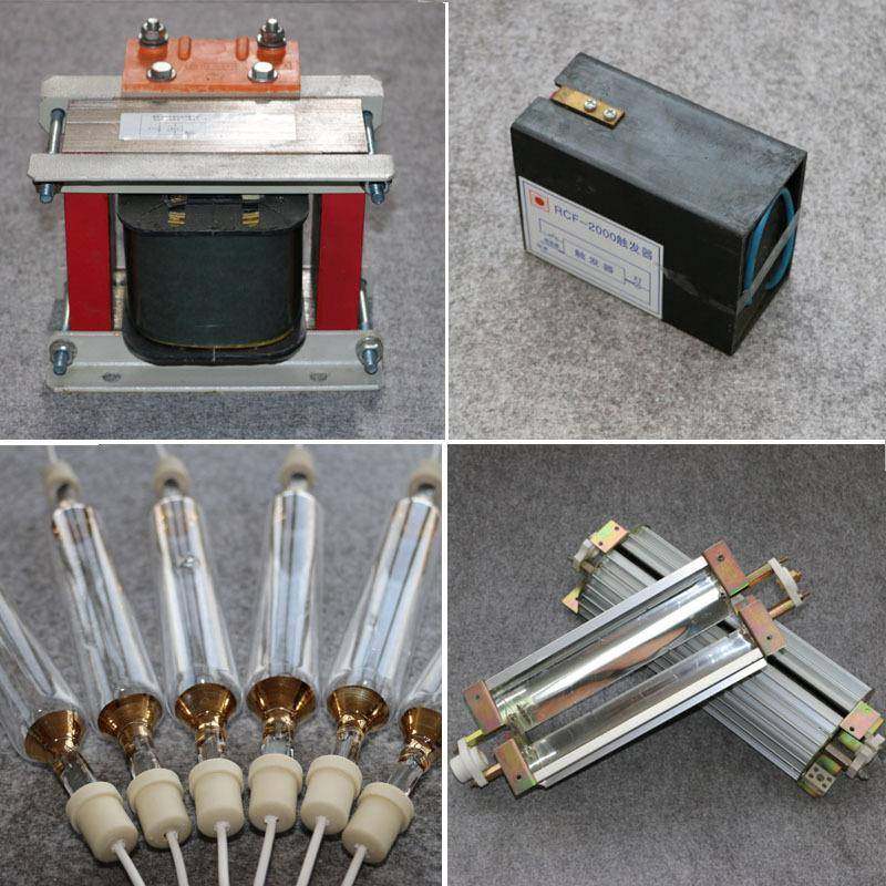 v变压器四件套8UV变压器电容8kw器灯罩包KWuuv光源uv灯铜变压器