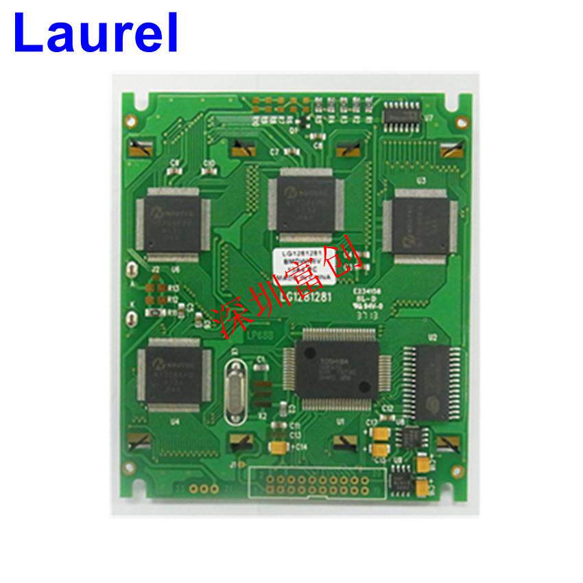 1JYG28128lcd液晶l蓝p0屏20屏in双排85*10mmT6963CLG1281281