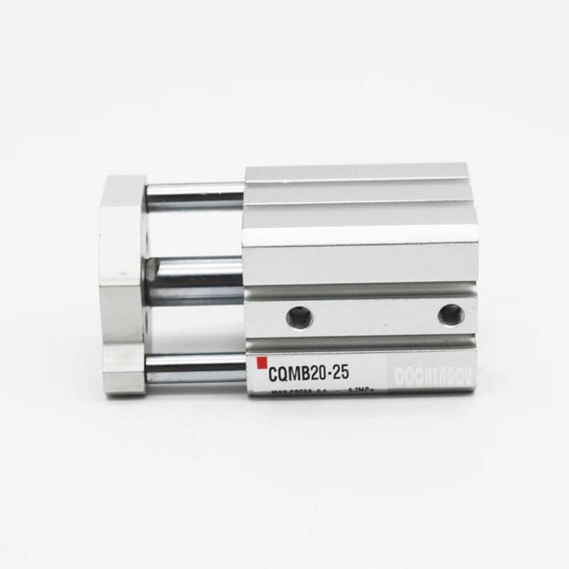 CDQMB CQMB50-5-SMC型薄型带导杆气缸CQMB50-25-30-40-50-60-75-Z